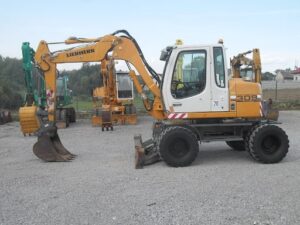 Piese excavator liebherr a309 - componente și accesorii 1 Piese excavator liebherr a309 – componente și accesorii