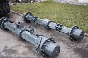 Axa pentru liebherr a900 litronic