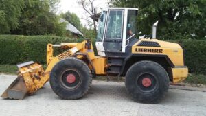 Dezmembrăm vola liebherr l512