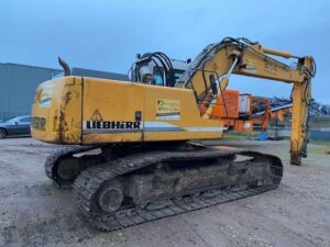 Piese pentru excavator liebherr r914