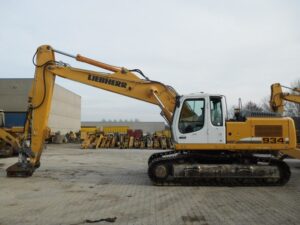 Excavator second hand liebherr r934