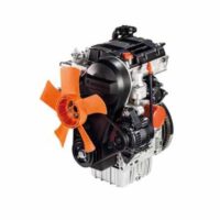 Motor Diesel Lombardini LDW502