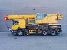 Vânzare Piese Macara Liebherr LTF 1035-3.1