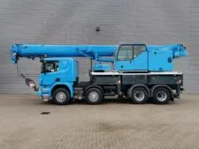 Piese de schimb pentru macara Liebherr LTF 1045-4.1 montată pe Scania P380