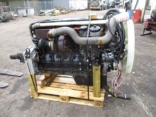 Motor second hand MAN D2676 LF07 pe palet, în stare bună