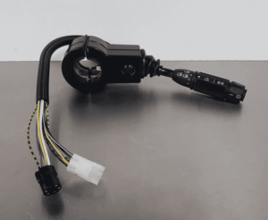 Manetă comenzi electrice pentru încărcător liebherr l507