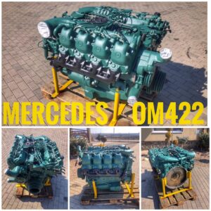 Motor mercedes om422 1 Motor mercedes om422