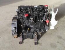 Motor Mitsubishi S4L-13 - 4 cilindri, diesel, second hand, complet recondiționat