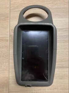Monitor pentru excavator hitachi zx200 - ecran protejat 1 Monitor pentru excavator hitachi zx200 – ecran protejat