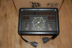 Monitor pentru încărcător jcb 435 - afișaj instrumente bord 1 Monitor pentru încărcător jcb 435 – afișaj instrumente bord