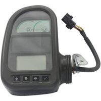 Monitor Excavator Volvo - Panou de Control cu Afișaj Digital