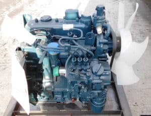 Motor pentru mini excavator kubota kx41 1 Motor pentru mini excavator kubota kx41
