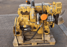 Motor Excavator Caterpillar 325C Second-Hand