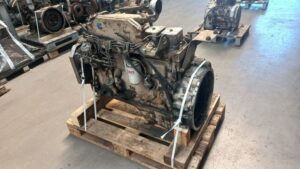 Motor cummins 6bta5. 9 second-hand