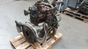 Motor diesel cummins b3. 9c-14 second hand pe palet pentru utilaje industriale