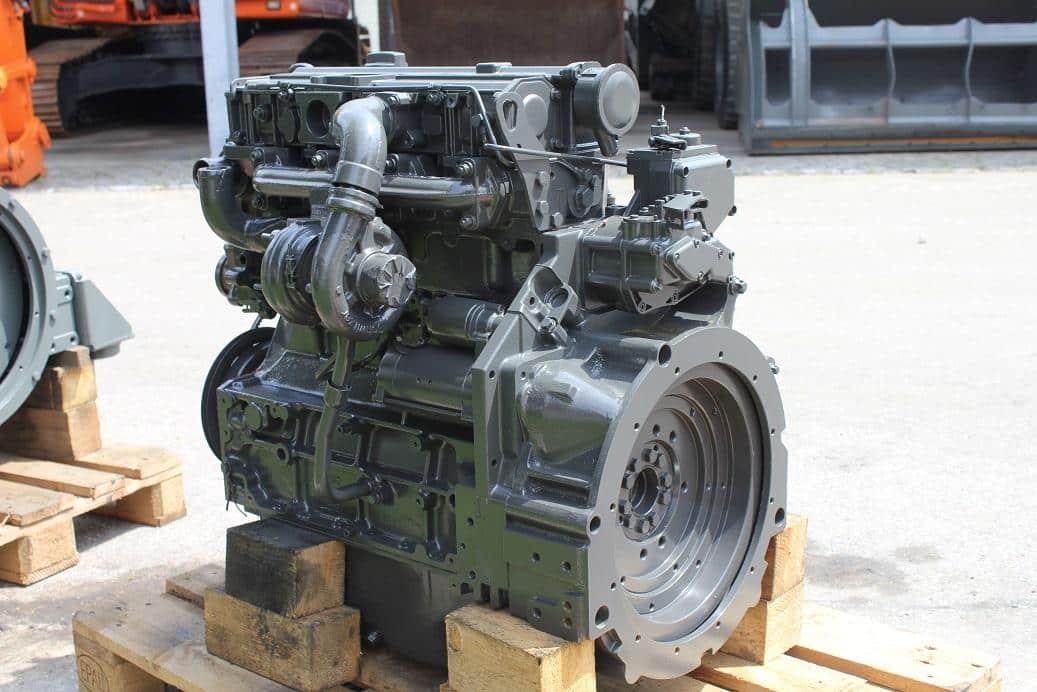Motor Deutz model BF4M1013E