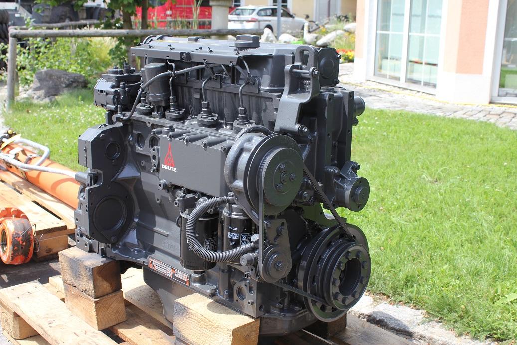 Motor Deutz model BF4M1013E