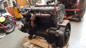 Motor deutz bf6l513r-15 second hand