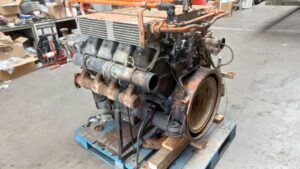 Motor deutz f8l413f second hand pentru utilaje industriale