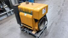 Motor Hatz 3L41C, galben, second-hand
