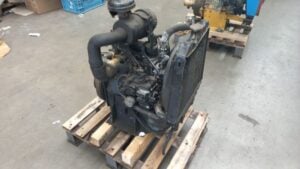 Motor kubota model d850