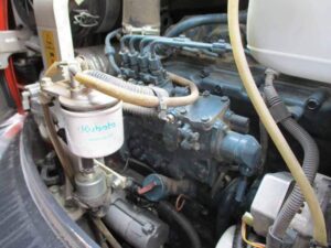 Motor kubota kx 057-4