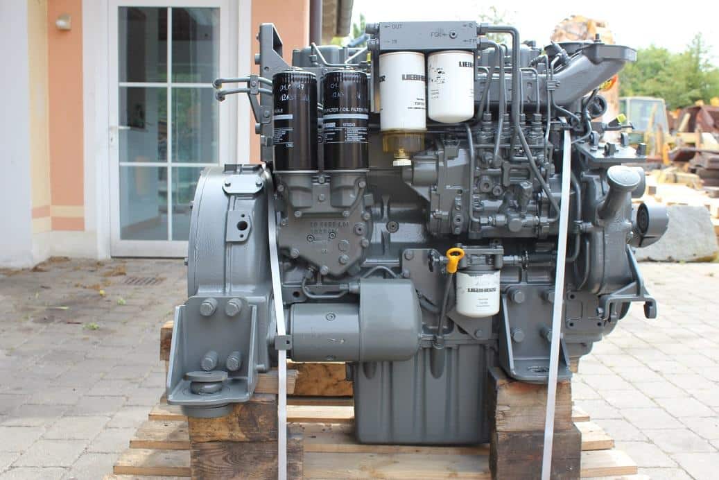 Motor Diesel Liebherr D924 TI-E A4
