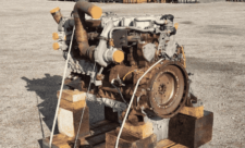 Motor pentru încărcător Liebherr L566