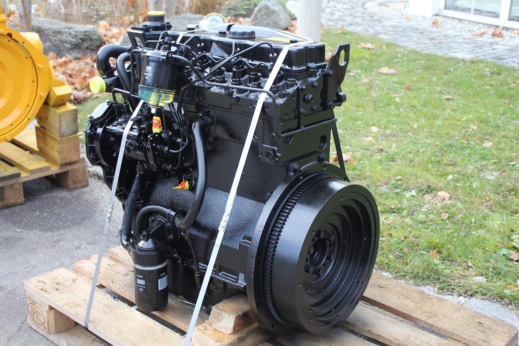 Motor Diesel Second Hand Perkins AP 1004-4