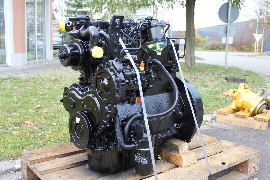 Motor Diesel Second Hand Perkins AP 1004-4