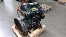 Motor Yanmar 4NTV98 Second Hand pe Palet