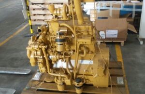 Motor buldoexcavator caterpillar 428c