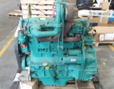 Motor buldoexcavator Volvo BL71
