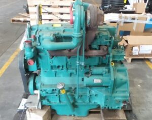 Motor buldoexcavator volvo bl71 1 Motor buldoexcavator volvo bl71