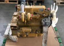Motor Caterpillar 3044 - Imagini și Detalii Tehnice