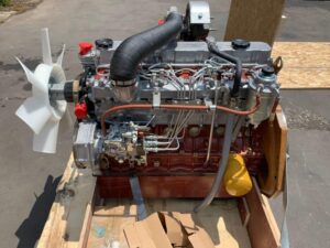 Motor caterpillar 3046 - 6 cilindri inline, diesel, răcire cu apă, sistem de injecție directă 1 Motor caterpillar 3046 – 6 cilindri inline, diesel, răcire cu apă, sistem de injecție directă