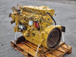 Motor caterpillar 3056 perkins 1006e-6t second hand