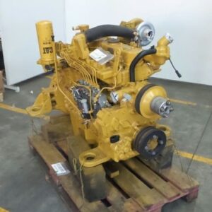 Motor caterpillar 318 second hand 1 Motor caterpillar 318 second hand