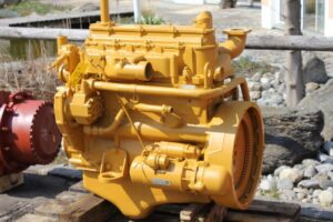 Motor pentru excavator caterpillar 317