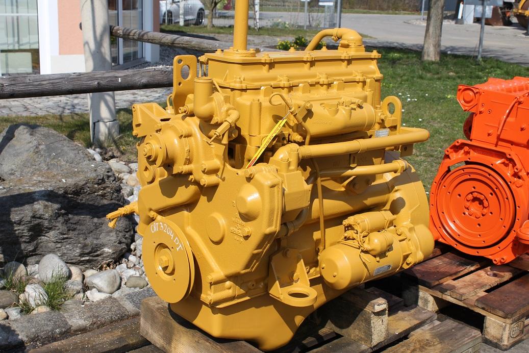 Motor Diesel Caterpillar 3204 DI
