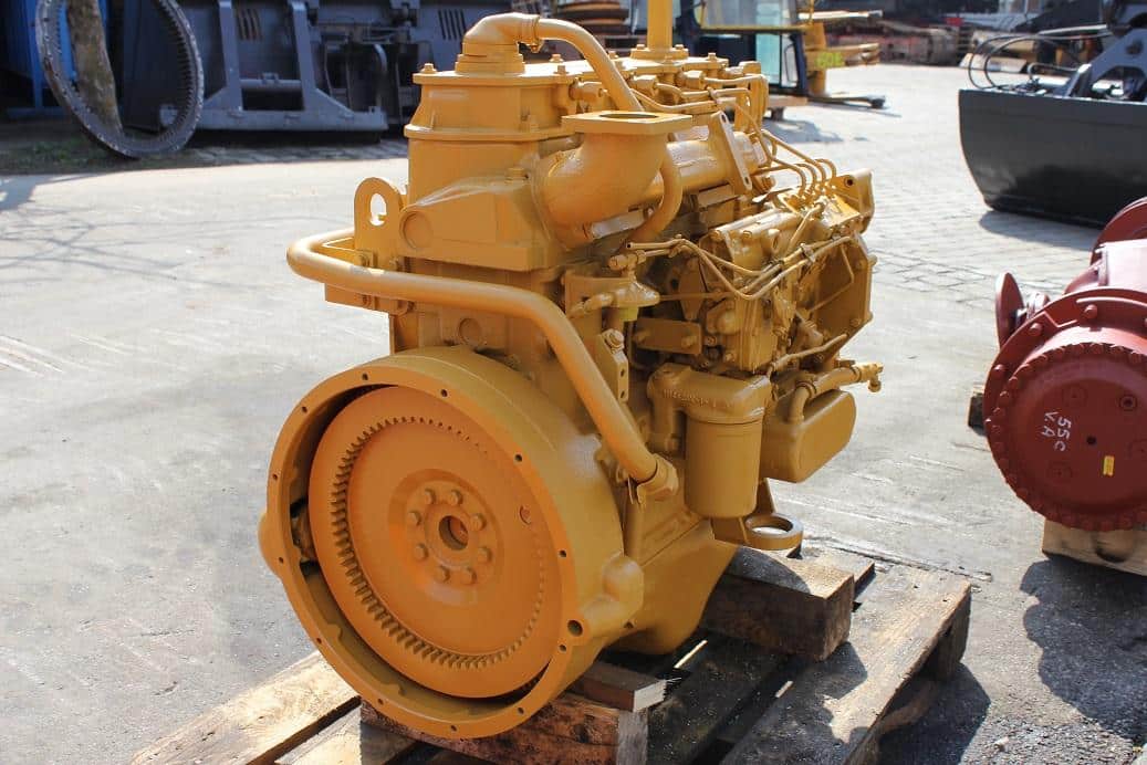 Motor Diesel Caterpillar 3204 DI