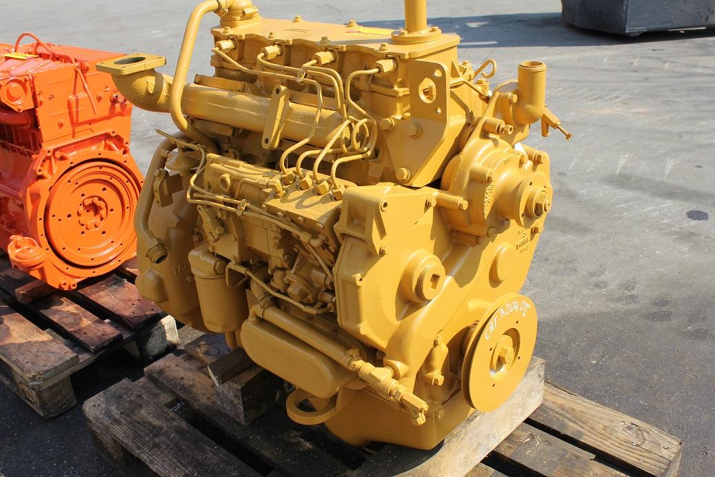 Motor Diesel Caterpillar 3204 DI