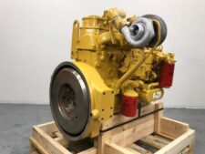 Motor Second Hand Caterpillar 3204T - Recondiționat și Pregătit pentru Utilizare