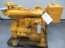 Motor Caterpillar 3304 Galben