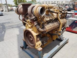 Motor caterpillar 3412 e, second hand 1 Motor caterpillar 3412 e, second hand