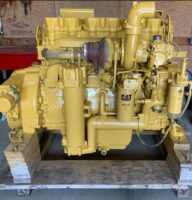 Motor second hand Caterpillar 3456 - Stare bună, complet echipat