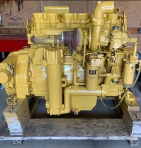 Motor second hand caterpillar 3456 – stare bună, complet echipat