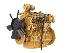 Motor diesel caterpillar c7. 1