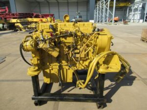 Motor caterpillar second hand - model 28 1 Motor caterpillar second hand – model 28