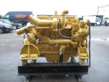 Motor Recondiționat Caterpillar Galben